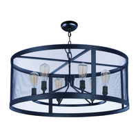 Mid Sized Chandelier 24-1/4" Width Mid Sized Chandelier 24-1/4" Width
