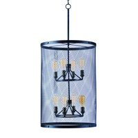 Mid Sized Chandelier 20-1/4" Width Mid Sized Chandelier 20-1/4" Width