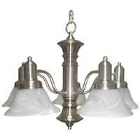 Mid Sized Chandelier 24-3/4" Width Mid Sized Chandelier 24-3/4" Width