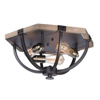 Flush Mount Ceiling Light 20" Width Flush Mount Ceiling Light 20" Width