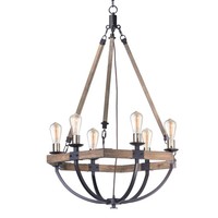 Mid Sized Chandelier 29-1/4" Width Mid Sized Chandelier 29-1/4" Width
