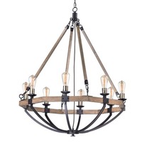 Large Foyer Chandelier 38" Width Large Foyer Chandelier 38" Width