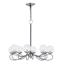 Mid Sized Chandelier 31" Width Mid Sized Chandelier 31" Width