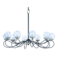 Large Foyer Chandelier 38" Width Large Foyer Chandelier 38" Width