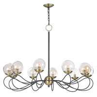 Large Foyer Chandelier 38" Width Large Foyer Chandelier 38" Width