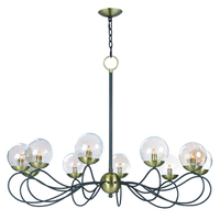 Large Foyer Chandelier 38" Width Large Foyer Chandelier 38" Width