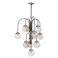 Mid Sized Chandelier 30" Width Mid Sized Chandelier 30" Width