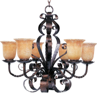 Mid Sized Chandelier 30" Width Mid Sized Chandelier 30" Width