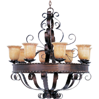 Mid Sized Chandelier 34-1/2" Width Mid Sized Chandelier 34-1/2" Width