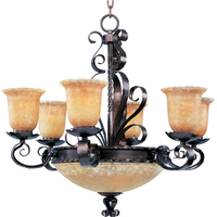Mid Sized Chandelier 31" Width Mid Sized Chandelier 31" Width