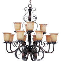 Large Foyer Chandelier 38" Width Large Foyer Chandelier 38" Width