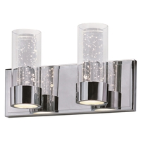 Bathroom Lighting (2 Bulbs) 14" Width Bathroom Lighting (2 Bulbs) 14" Width