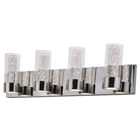 Bathroom Lighting (4 or more bulbs) 27" Width Bathroom Lighting (4 or more bulbs) 27" Width