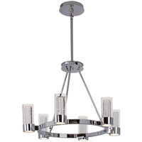 Mid Sized Chandelier 27-1/4" Width Mid Sized Chandelier 27-1/4" Width