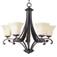 Mid Sized Chandelier 28" Width Mid Sized Chandelier 28" Width