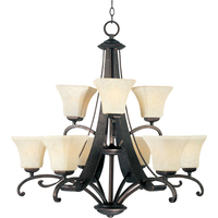 Mid Sized Chandelier 28" Width Mid Sized Chandelier 28" Width