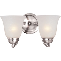 Bathroom Lighting (2 Bulbs) 13-1/2" Width Bathroom Lighting (2 Bulbs) 13-1/2" Width