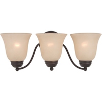 Bathroom Lighting (3 bulbs) 19" Width Bathroom Lighting (3 bulbs) 19" Width