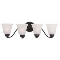 Bathroom Lighting (4 or more bulbs) 27-1/2" Width Bathroom Lighting (4 or more bulbs) 27-1/2" Width