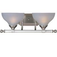 Bathroom Lighting (2 Bulbs) 19" Width Bathroom Lighting (2 Bulbs) 19" Width