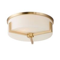 Flush Mount Ceiling Light 16" Width Flush Mount Ceiling Light 16" Width