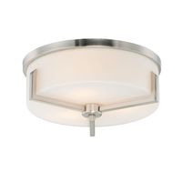 Flush Mount Ceiling Light 16" Width Flush Mount Ceiling Light 16" Width