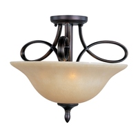 Semi Flush Mount 18" Width Semi Flush Mount 18" Width