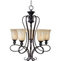 Mid Sized Chandelier 25" Width Mid Sized Chandelier 25" Width
