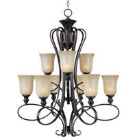 Mid Sized Chandelier 32-1/2" Width Mid Sized Chandelier 32-1/2" Width