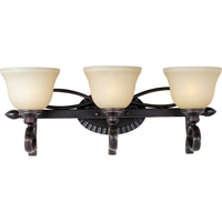 Bathroom Lighting (3 bulbs) 24-1/2" Width Bathroom Lighting (3 bulbs) 24-1/2" Width