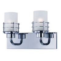 Bathroom Lighting (2 Bulbs) 14" Width Bathroom Lighting (2 Bulbs) 14" Width