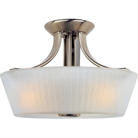 Semi Flush Mount 13-1/4" Width Semi Flush Mount 13-1/4" Width