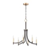 Mid Sized Chandelier 28" Width Mid Sized Chandelier 28" Width