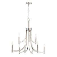 Mid Sized Chandelier 32" Width Mid Sized Chandelier 32" Width