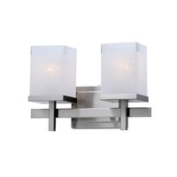 Bathroom Lighting (2 Bulbs) 14" Width Bathroom Lighting (2 Bulbs) 14" Width