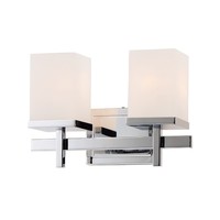 Bathroom Lighting (2 Bulbs) 14" Width Bathroom Lighting (2 Bulbs) 14" Width