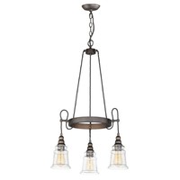 Mini Chandelier 22-3/4" Width Mini Chandelier 22-3/4" Width