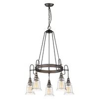 Mid Sized Chandelier 26-1/2" Width Mid Sized Chandelier 26-1/2" Width