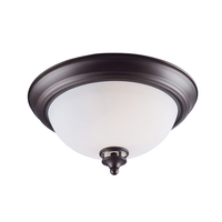 Flush Mount Ceiling Light 13" Width Flush Mount Ceiling Light 13" Width