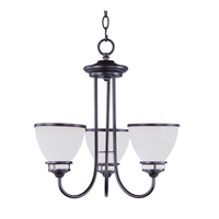 Mid Sized Chandelier 17-3/4" Width Mid Sized Chandelier 17-3/4" Width