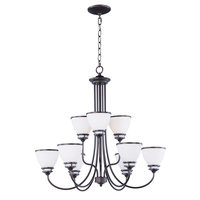 Mid Sized Chandelier 29-1/2" Width Mid Sized Chandelier 29-1/2" Width