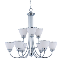 Mid Sized Chandelier 29-1/2" Width Mid Sized Chandelier 29-1/2" Width