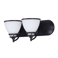 Bathroom Lighting (2 Bulbs) 18" Width Bathroom Lighting (2 Bulbs) 18" Width