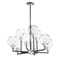 Mid Sized Chandelier 31" Width Mid Sized Chandelier 31" Width