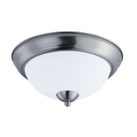 Flush Mount Ceiling Light 11-1/4" Width Flush Mount Ceiling Light 11-1/4" Width