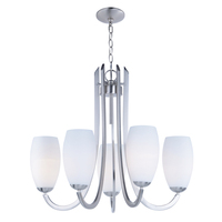 Mid Sized Chandelier 27-1/2" Width Mid Sized Chandelier 27-1/2" Width