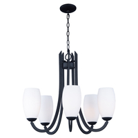 Mid Sized Chandelier 27-1/2" Width Mid Sized Chandelier 27-1/2" Width