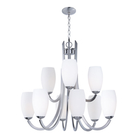 Mid Sized Chandelier 31-1/2" Width Mid Sized Chandelier 31-1/2" Width