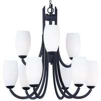 Mid Sized Chandelier 31-1/2" Width Mid Sized Chandelier 31-1/2" Width