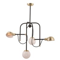 Mini Chandelier 21" Width Mini Chandelier 21" Width